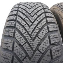 2. 195 65 15 2x VREDESTEIN 195/65 R15 95T XL Wintrac Winterreifen 2025 VOLL WIE NEU