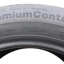 5. 225 55 17 1x CONTINENTAL 225/55 R17 97W ContiPremiumContact 5 Seal Sommerreifen 2016 7,8mm