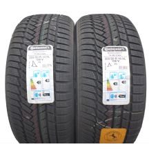 3. 255 50 18 4x CONTINENTAL 255/50 R18 106V XL WinterContact TS850P SUV Winterreifen 2020 VOLL Wie Neu