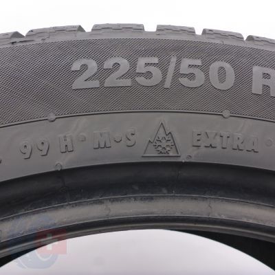 5.  225 50 18 1x CONTINENTAL 225/50 R18 99H XL ContiWinterContact TS 830 P A0 Winterreifen 2023 7,5mm WIE NEU 