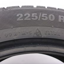 5.  225 50 18 1x CONTINENTAL 225/50 R18 99H XL ContiWinterContact TS 830 P A0 Winterreifen 2023 7,5mm WIE NEU 
