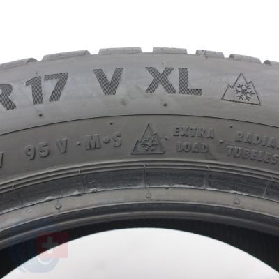 7.  205 55 17 2x CONTINENTAL  205/55 R17 95V XL WinterContact TS 870 P Winterreifen 2022 8,2mm