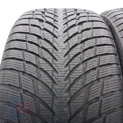 2. 255 35 19 2 x NOKIAN 255/35 R19 96V XL WR SnowprooF P Winterreifen 2023 8,5mm WIE NEU 