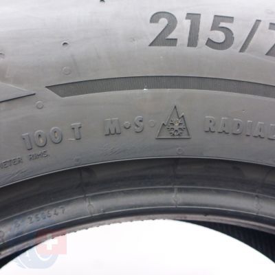 8.  215 70 16 4x  ESA TECAR 215/70 R16 100T SuperGrip PRO Winterreifen 2022 7,8-8,2mm