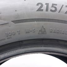 8.  215 70 16 4x  ESA TECAR 215/70 R16 100T SuperGrip PRO Winterreifen 2022 7,8-8,2mm