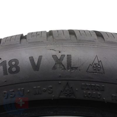 8. 225 45 18 4x CONTINENTAL 225/45 R18 95V XL WinterContact TS870P Winterreifen 8-8,8mm 2022/23 