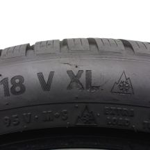 8. 225 45 18 4x CONTINENTAL 225/45 R18 95V XL WinterContact TS870P Winterreifen 8-8,8mm 2022/23 