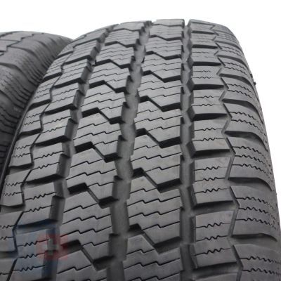 4. 205 65 16C 2x CONTINENTAL 205/65 R16C 107/105T VancoFourSeasons 2 Ganzjahresreifen 8mm 2022