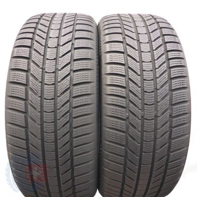 4. 225 45 18 4x CONTINENTAL 225/45 R18 95V XL WinterContact TS870P Winterreifen 2021 7-7,3mm