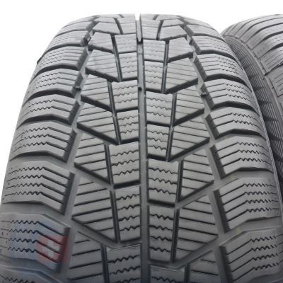 2. 215 55 17 4x GISLAVED 215/55 R17 98V XL Euro Frost 6 Winterreifen 2021/23 7,8-8mm
