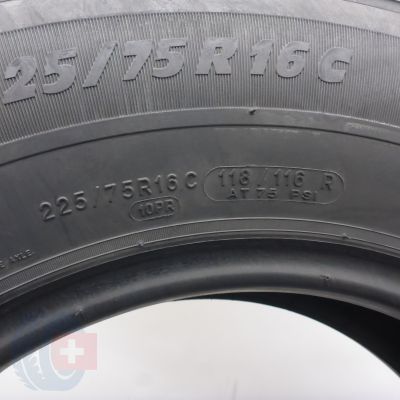 8.  225 75 16C 4x MICHELIN  225/75 R16C 118/116R Agilis+ RT Sommerreifen 2017/19 9,2-8,5mm