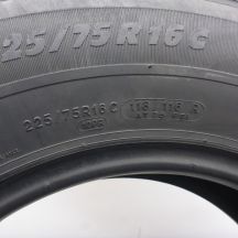 8.  225 75 16C 4x MICHELIN  225/75 R16C 118/116R Agilis+ RT Sommerreifen 2017/19 9,2-8,5mm
