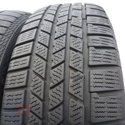 4. 235 55 19 2x CONTINENTAL 235/55 R19 101H AO CrossContact Winter Winterreifen 2022 7,2mm