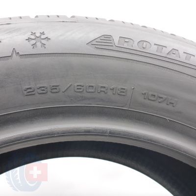 6. 235 60 18 2x DUNLOP 235/60 R18 107H XL Winter Sport 5 Suv  Winterreifen 2021 8,2mm 
