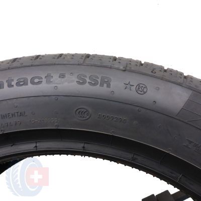 7. 225 50 18 4x CONTINENTAL 225/50 R18 99W XL ContiSportContact 5 RunFlat BMW Sommerreifen 2019 WIE NEU VOLL