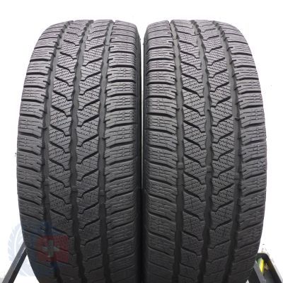 5. 235 65 16C 4x CONTINENTAL 235/65 R16C 115/113R VanContact Winter Winterreifen 2024 9,8-10mm