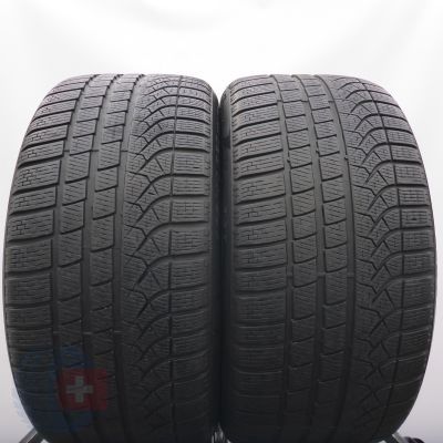 285 40 20 2x PIRELLI 285/40 R20 108V XL PZero Winter NF0 Winterreifen 2021 6,2mm