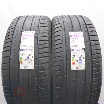 4. 275 45 21 4x MICHELIN 275/45 R21 110Y PilotSport 4 SUV Sommerreifen 2023 WIE NEU VOLL