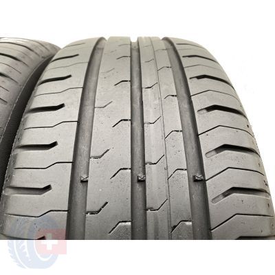 3. 2 x CONTINENTAL 185/50 R16 81H ContiEcoContact 5 Sommerreifen 2020 6.5mm 
