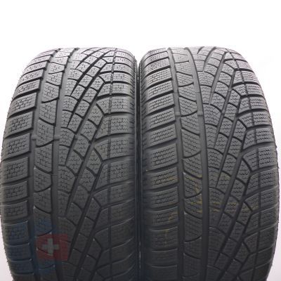 3. 235 45 17 4x PIRELLI 235/45 R17 94H Sottozero W210 M0 Winterreifen 6,8-7,2mm