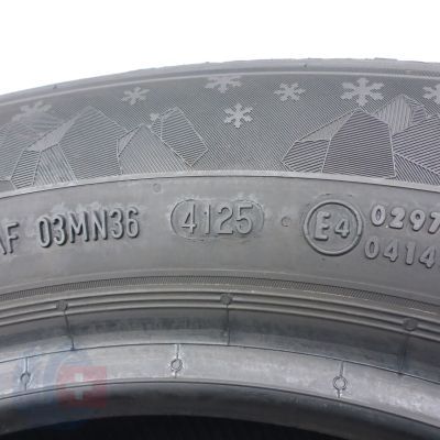 3. 205 60 16 4x SEMPERIT 205/60 R16 96H XL Speed-Grip 5 Winterreifen 2025 9mm WIE NEU
