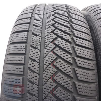 2. 255 45 20 2x CONTINENTAL 255/45 R20 101V XL WinterContact TS 850 P A0 Winterreifen 2023 8,8mm WIE NEU 