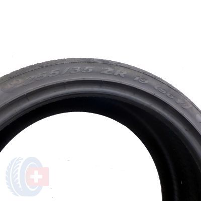 5. 255 35 19 2x PIRELLI 255/35 R19 96Y XL PZero Nero GT Sommerreifen 2015, 2016 UNGENRAUCHT