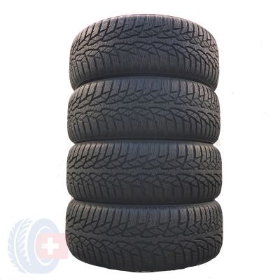 4 x NOKIAN 195/50 R15 82H WR D4 Winterreifen 2017 6,5-8mm