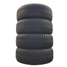 4 x NOKIAN 195/50 R15 82H WR D4 Winterreifen 2017 6,5-8mm