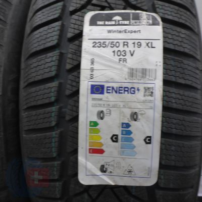 3. 235 50 19 2x UNIROYAL 235/50 R19  103V XL WinterExpert Winterreifen 2023 VOLL WIE NEU 