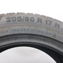 6. 205 60 17 2x CONTINENTAL 205/60 R17 93H WinterContact TS 850 P SUV Winterreifen 2020 Ungebraucht  