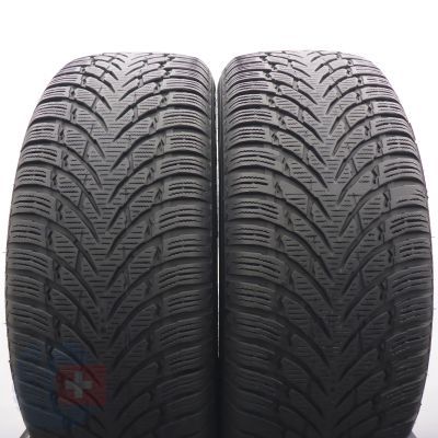 235 60 17 2x NOKIAN 235/60 R17 106H XL WR SUV4 Winterreifen 2021 6,7-6,8mm