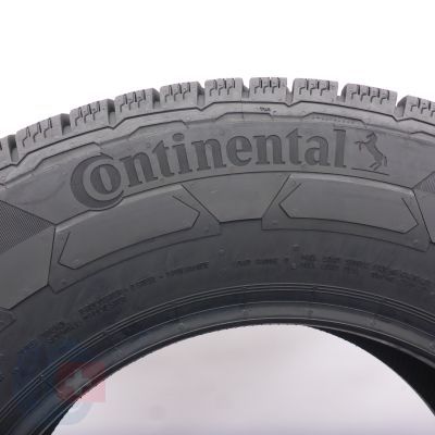 4. 225 70 15C 1x CONTINENTAL 225/70 R15C 112/110R VanContact Winter Winterreifen 2021 WIE NEU VOLL