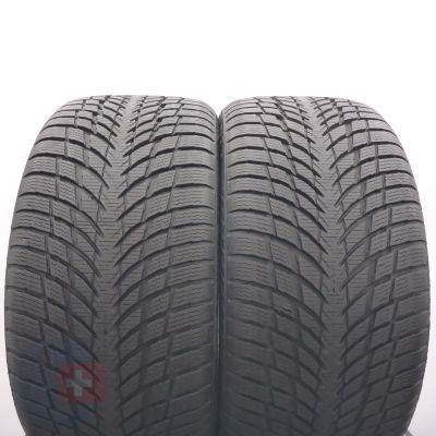 3. 255 35 19 4x NOKIAN 255/35 R19 96V XL WR Snowproof P Winterreifen 2023 8,2mm WIE NEU 