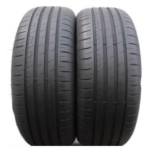 4. 4 x GOODYEAR  205/55 R17 91V  Efficient Grip K1 Sommerreifen  DOT21  6.2-6.5mm