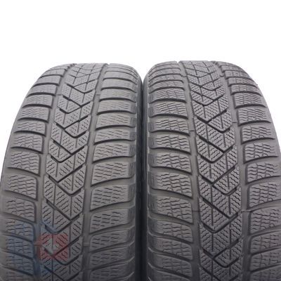 4. 225 55 17 4x PIRELLI 225/55 R17 97H BMW Sottozero 3 Winter Winterreifen 2023 6,5mm