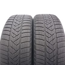 4. 225 55 17 4x PIRELLI 225/55 R17 97H BMW Sottozero 3 Winter Winterreifen 2023 6,5mm