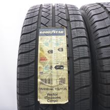 2. 235 65 16C 2x GOODYEAR 235/65 R16C  115/113S Vector 4Sesons Cargo Ganzjahresreifen 2019 Ungebraucht   