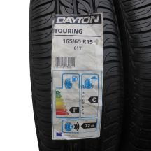 2. 4 x DAYTON 165/65 R15 81T Touring Sommerreifen 2015 VOLL Wie Neu