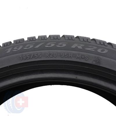 4. 1 x PIRELLI 195/55 R20 95H XL Winter Cinturato 2 Winterreifen 2023 8mm