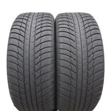 215 55 17 2x BRIDGESTONE 215/55 R17 94V  AO Blizzak Lm001 Winterreifen 2018, 2019 6-6,8mm