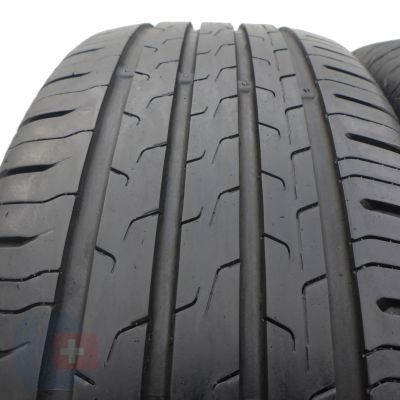 2. 2 x CONTINENTAL 205/60 R16 92H EcoContact 6 Sommerreifen 2019/22  5,2-5,8mm