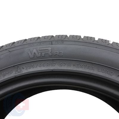 5. 4 x NOKIAN 235/45 R17 97H XL WR A3 Winterreifen 2014 7mm