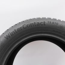4. 215 55 16 1x CONTINENTAL 215/55 R16 93H WinterContact TS 870 Winterreifen 2022 VOLL WIE NEU 