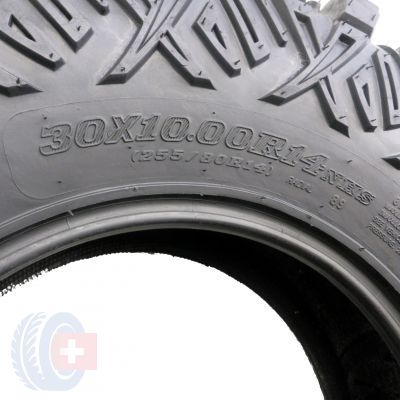 7. 4 x PRO ARMOR 30 x 10.00 R14 (255/80 R14) Crawler XG QUAD Sommerreifen DOT20 12-13mm