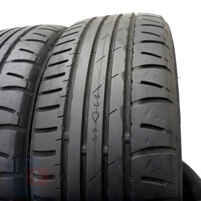 3. 2 NOKIAN 185/55 R14 80H 5.2mm H Sommerreifen DOT11 