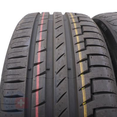 2. 205 40 18 2x CONTINENTAL 205/40 R18 86W XL PremiumContact 6 RSC Sommerreifen 2021 VOLL Wie Neu