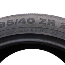 4. 295 40 21 2x CONTINENTAL 295/40 R21 111Y XL ContiSportContact 5 MO SUV Sommerreifen 2018 VOLL Wie Neu