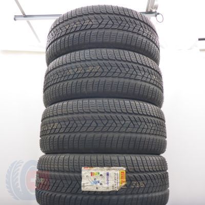 275 40 22 4x PIRELLI  275/40 R22108V Scorpion Winter RFT Winterreifen 2021 Ungebraucht   