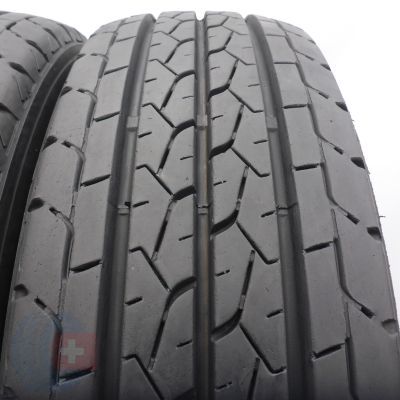 3. 195 70 15C 2x BRIDGESTONE 195/70 R15C 104/102S Duravis R660 Sommerreifen 2021 9,5-9,2mm